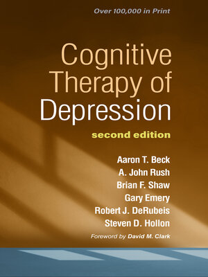 cover image of Cognitive Therapy of Depression